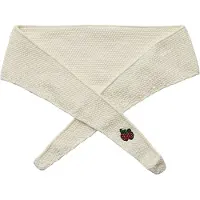 Sofie Schnoor Halsduk - Stickad - Off White - - One Size - Halsduk