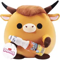 Snackles Gosedjur - 20 cm - Highland cattle Robbie m. Sangaria - - One Size - Gosedjur