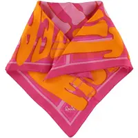 Lala Berlin Halsduk - Kub Ahrina - 50x50 - Treasure Drakdam - - One Size - Halsduk