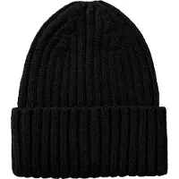 Name it Mössa - Stickad - NmnMab - Svart - - 47-49 cm - Mössa