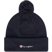 Champion Mössa - Stickad - Sky Captain m. Pom-Pom - - One Size - Mössa