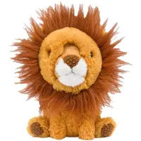 Bon Ton Toys Gosedjur - 18 cm - Lenny Lion - Orange - - One Size - Gosedjur