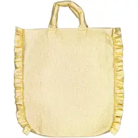 Christina Rohde Väska - Shoppingväska - Guldglitter - - One Size - Väska