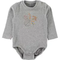 Mini A Ture Body - Yomia - Gråmelerad - - 56 - Body L/Ä