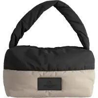 Markberg Väska - Imina MEGA Puff - Svart/Sand - - One Size - Väska