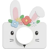 The Zoofamily Kamera-Fodral - Till Zoo Friends - Kanin - - One Size - Fodral