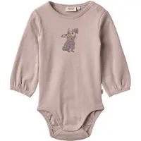 Wheat Body l/ä - Sötkanin - Grey Rose - - 68 - Body L/Ä