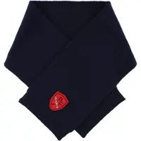 Dolce&Gabbana Halsduk - 105x20 - Ull - Marinblå - - 5-6 år (110-116) - Halsduk