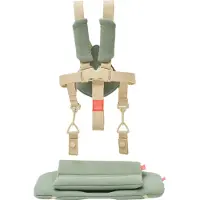 Kaos Sele och kuddeset för KLAPP Barnstol - Mineral Green - - One Size - Barnstol