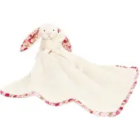 Jellycat Snuttefilt - 15x34 cm - Blossom Cream Bunny Berry - - One Size - Snuttefilt