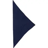 Lala Berlin Halsduk - 162x85 - Triangel Solid M - Inchiostro - - One Size - Halsduk