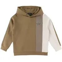 Emporio Armani Hoodie - Mix Camel - - 8 år (128) - Hoodie