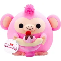 Snackles Gosedjur - 20 cm - Apan Ellie m. Banansplit - - One Size - Gosedjur