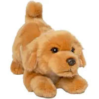 Living Nature Gosedjur - 25x15 cm - Golden Retriever Lekfull Val - - One Size - Gosedjur