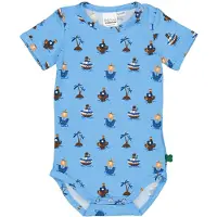 Freds World Body k/ä - Pirat - Alla Blue/Papaya/Marinblå - - 68 - Body K/Ä