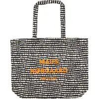 Mads nørgaard Shoppingväska - Återvunnet Butik Aten - Scribble S - - One Size - Väska