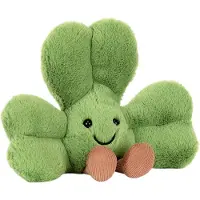 Jellycat Gosedjur - 12x15 cm - Amuseables Siofra Shamrock - - One Size - Gosedjur