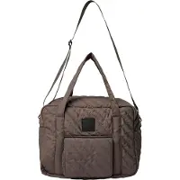 Sofie Schnoor Skötväska - Quiltad - Dusty Brown - - One Size - Skötväska