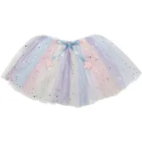 Mimi & Lula Tyllkjol - Ombre Rainbow - - One Size - Kjol