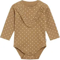 Hust and Claire Body l/ä - Britta - Kanel - - 68 - Body L/Ä