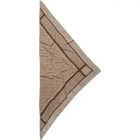 Lala Berlin Halsduk - 162x85 - Triangle Trinity Classic+ M - Se - - One Size - Halsduk