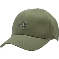 C.P. Company Keps - Militär Green - - M - Medium - Keps