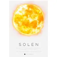 Citatplakat Affisch - A3 - Solen. - - One Size - Affisch
