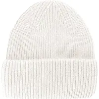 By Stær Mössa - Ull/Polyester - Stickad - Magda - Creme - - 54-59 cm - Mössa