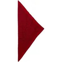 Lala Berlin Halsduk - 162x85 - Triangle Trinity Classic+ M - Bac - - One Size - Halsduk