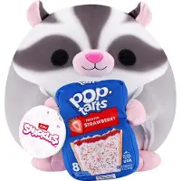 Snackles Gosedjur - 20 cm - Flygande ekorre Marco m. Pop Tårtor - - One Size - Gosedjur