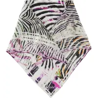 Lala Berlin Halsduk - Triangle Aina - Zebra Dragonfruit - - One Size - Halsduk