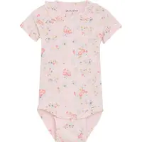 Minymo Body k/ä - Viskos/Bomull - Rib - Rosenkvarts - - 50 - Body K/Ä