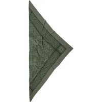 Lala Berlin Halsduk - 162x85 - Triangle Trinity M - Mossa - - One Size - Halsduk