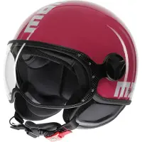 Momo Design FGTR Classic Jethjälm Rosa/Vit 59 Damer lyserød
