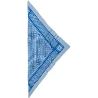 Lala Berlin Halsduk - 162x85 - Triangle Trinity M - Atlanten - - One Size - Halsduk