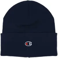 Champion Mössa - Stickad - Tonåring - Dubbel - Marinblå - - One Size - Mössa