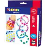 Playbox Pärlset - 400 st. - Kongo Beads - - One Size - Pärlor