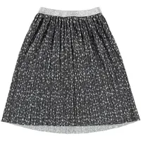 Molo Kjol - Bailini - Grå/Silver - - 3-4 år (98-104) - Kjol