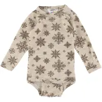 Joha Body l/ä - Ull - Beige - - 50 - Body L/Ä