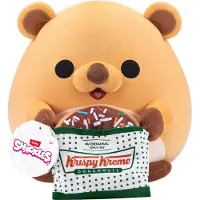 Snackles Gosedjur - 20 cm - The Quokka Frankie m. Krispy Kreme D - - One Size - Gosedjur
