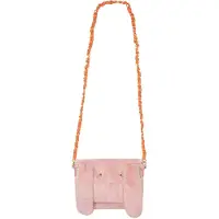 Meri Meri Väska - Plyschdiskett - Öra Bunny - Rosa - - One Size - Väska