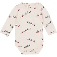 Müsli Body l/ä - Santa - Näktergal - - 74 - Body L/Ä