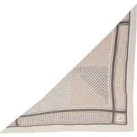 Lala Berlin Halsduk - 162x85 - Triangelpussel - Flanell Sage - - One Size - Halsduk