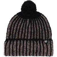 Herschel Mössa - Boucle Pom - Svart/Bungee Sladd - - One Size - Mössa