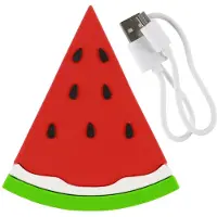 MOJI POWER Powerbank - Watermelon - 2600 mAh - - One Size - Powerbank
