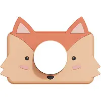 The Zoofamily Kamera-Fodral - Till Zoo Friends - Fox - - One Size - Fodral