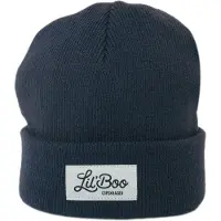 Lil' Boo Copenhagen Lil'Boo Copenhagen Mössa - Stickad - Classic+ - Marinblå - - 1-3 år (80-98) - Mössa