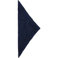 Lala Berlin Halsduk - Triangle Trinity M - 162x85 - Inchiostro - - One Size - Halsduk
