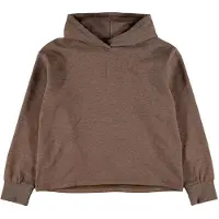 Name it Hoodie - NkfTekka - Desert Palm - - 6 år (116) - Hoodie
