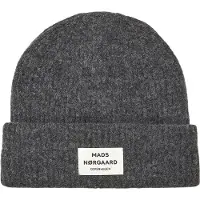 Mads nørgaard Mössa - Ull/Akryl - Tosca Anju - Gråmelerad - - One Size - Mössa